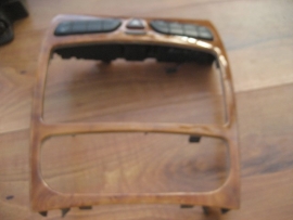 Mercedes Benz C230 C240 - Radio Cover Dash Hazard Door Lock ESP Control Switch- 2038216879